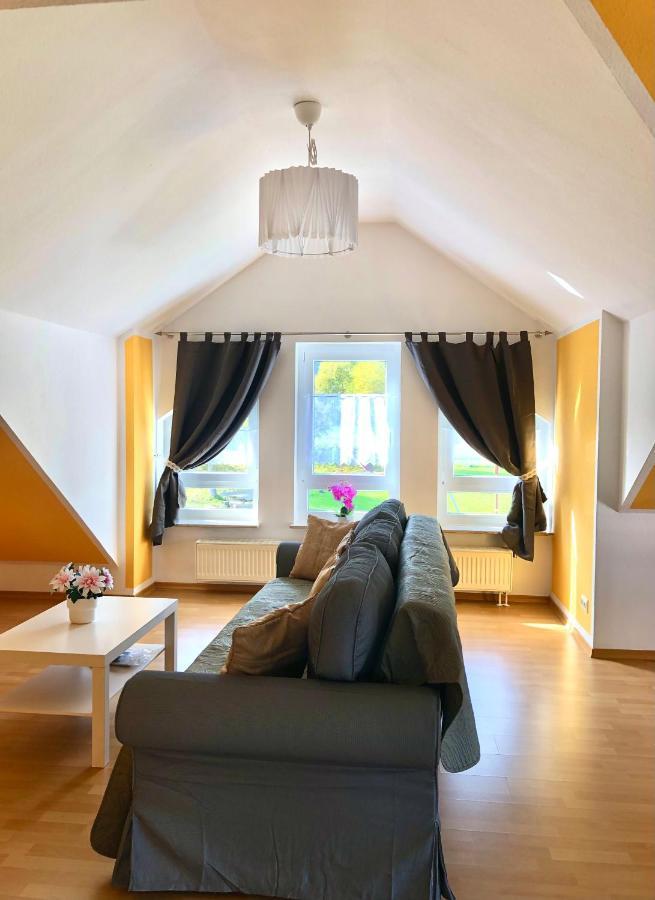 Lotus Apartment Fichtenberg 외부 사진