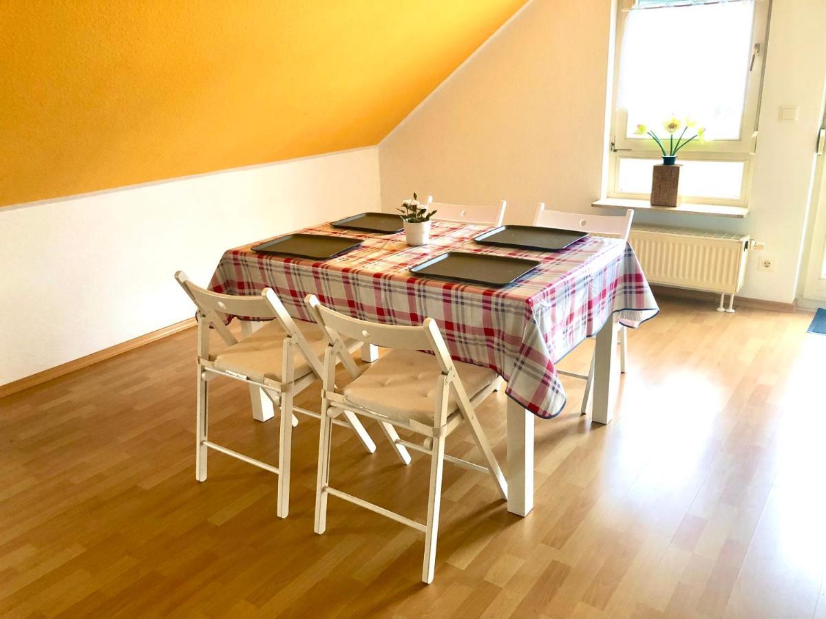 Lotus Apartment Fichtenberg 외부 사진
