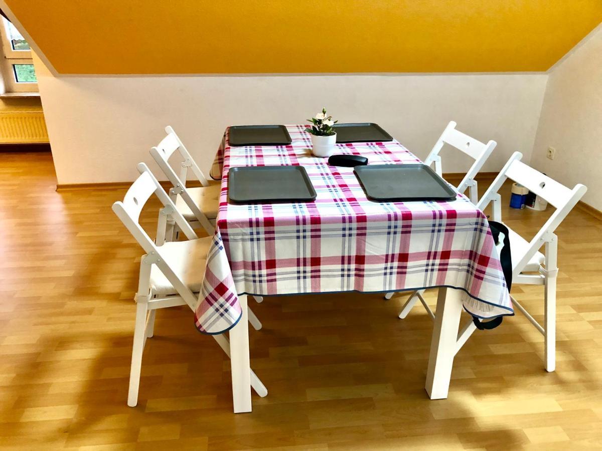 Lotus Apartment Fichtenberg 외부 사진