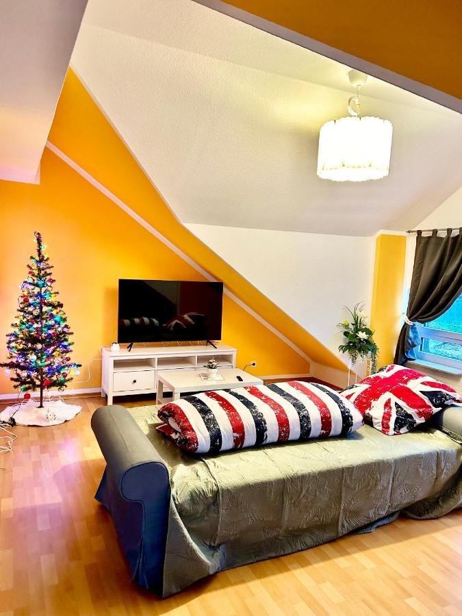 Lotus Apartment Fichtenberg 외부 사진