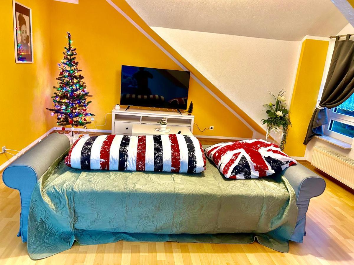 Lotus Apartment Fichtenberg 외부 사진